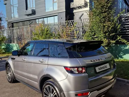 Land Rover Range Rover Evoque 2012 года за 9 400 000 тг. в Алматы – фото 7