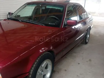 BMW 525 1992 года за 2 300 000 тг. в Талгар – фото 2