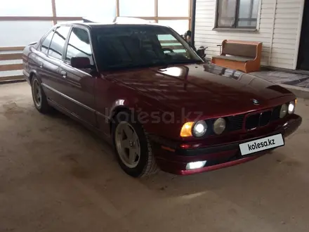BMW 525 1992 года за 2 300 000 тг. в Талгар – фото 10