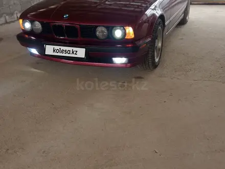 BMW 525 1992 года за 2 300 000 тг. в Талгар – фото 11