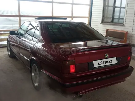 BMW 525 1992 года за 2 300 000 тг. в Талгар – фото 3
