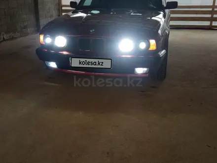BMW 525 1992 года за 2 300 000 тг. в Талгар – фото 7