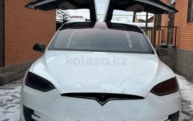 Tesla Model X 2016 года за 42 500 000 тг. в Шымкент