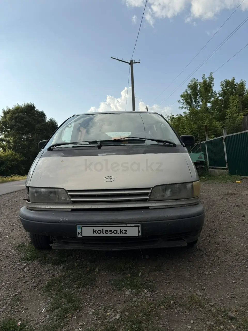 Тойота Previa, 1994
