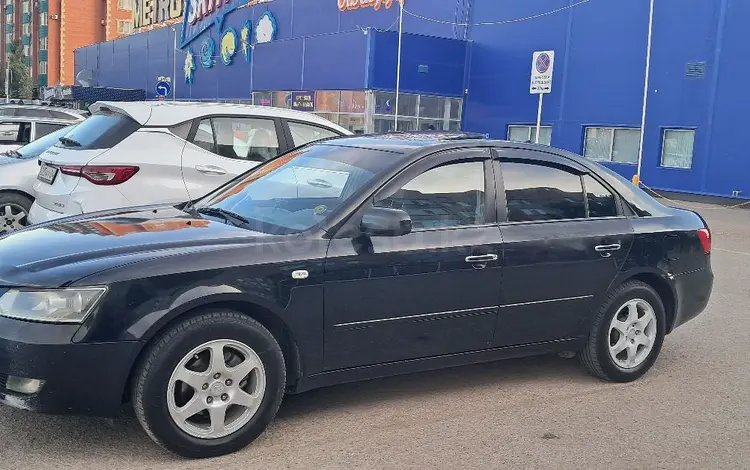 Hyundai Sonata 2005 годаүшін3 200 000 тг. в Актау