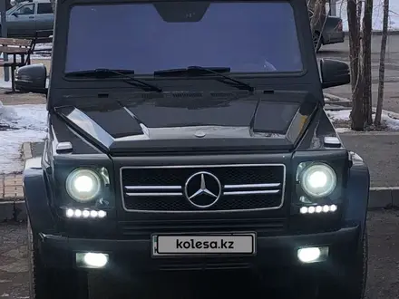 Mercedes-Benz G 500 2002 года за 11 000 000 тг. в Астана