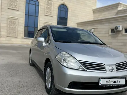 Nissan Tiida 2007 года за 3 700 000 тг. в Жанаозен – фото 4