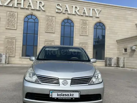 Nissan Tiida 2007 года за 3 700 000 тг. в Жанаозен – фото 2