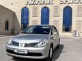 Nissan Tiida 2007 годаүшін3 700 000 тг. в Жанаозен