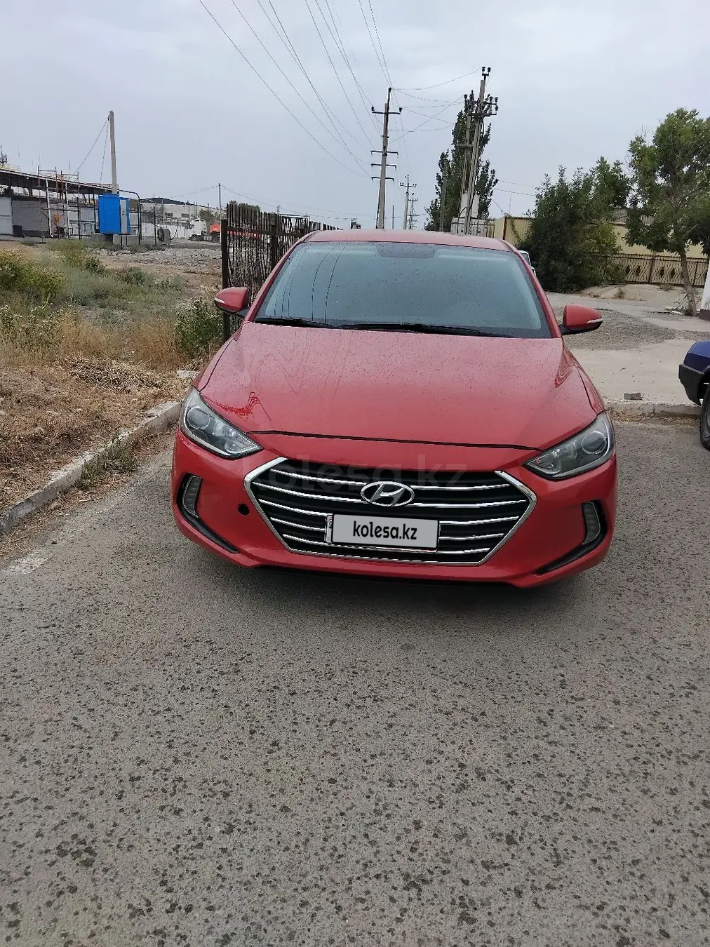 Hyundai Elantra, 2016
