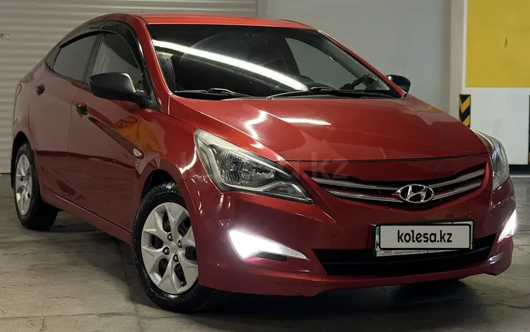 Hyundai Accent 2014 годаfor5 600 000 тг. в Алматы