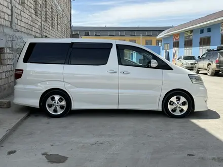 Toyota Alphard 2007 года за 8 000 000 тг. в Актау – фото 2