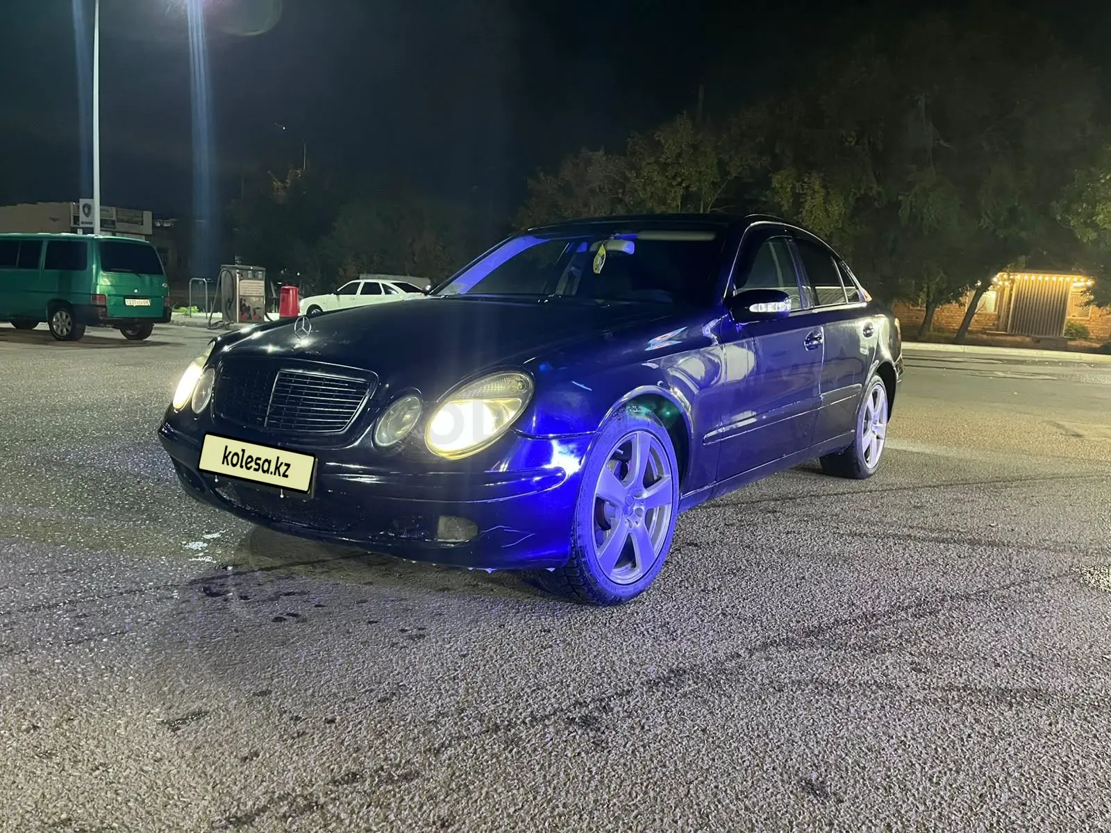 Mercedes-Benz E-Class, 2002