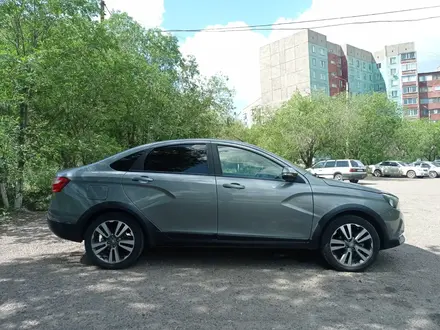 ВАЗ (Lada) Vesta Cross 2020 года за 6 000 000 тг. в Караганда – фото 5