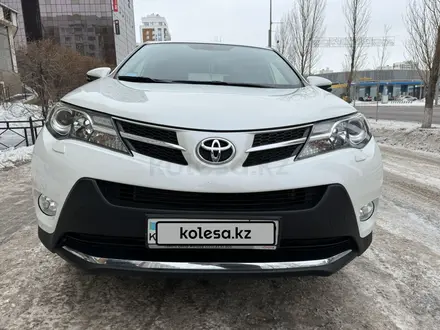 Toyota RAV4 2013 года за 10 500 000 тг. в Астана – фото 3