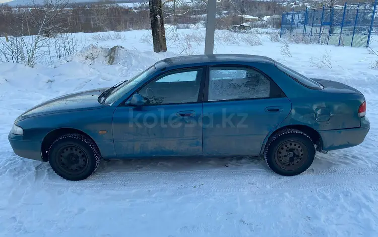 Mazda 626 1991 годаүшін800 000 тг. в Риддер