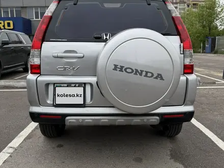 Honda CR-V 2006 года за 6 500 000 тг. в Алматы – фото 5