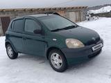 Toyota Yaris 2001 годаfor2 800 000 тг. в Щучинск