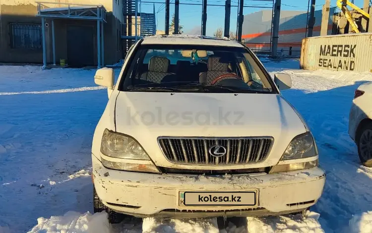 Lexus RX 300 2001 года за 4 200 000 тг. в Талдыкорган