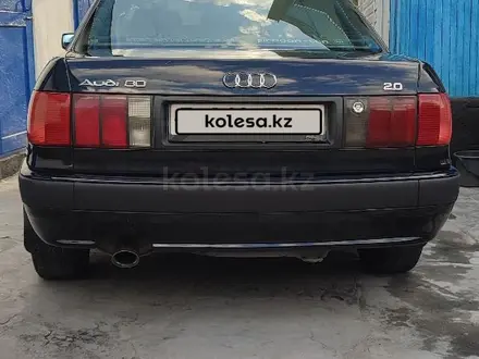 Audi 80 1992 года за 2 300 000 тг. в Талдыкорган – фото 22