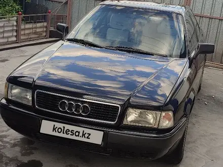 Audi 80 1992 года за 2 300 000 тг. в Талдыкорган – фото 26