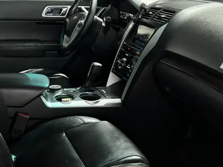 Ford Explorer 2013 года за 10 750 000 тг. в Алматы – фото 13