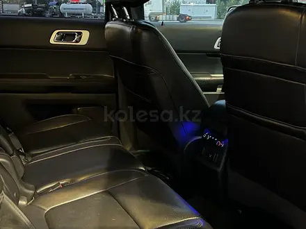 Ford Explorer 2013 года за 10 750 000 тг. в Алматы – фото 29