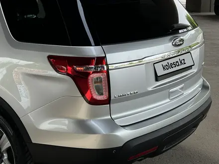 Ford Explorer 2013 года за 10 750 000 тг. в Алматы – фото 5