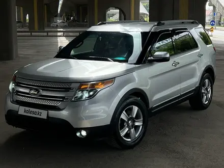 Ford Explorer 2013 года за 10 750 000 тг. в Алматы – фото 3