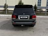 Lexus LX 470 1999 года за 7 490 000 тг. в Петропавловск – фото 3