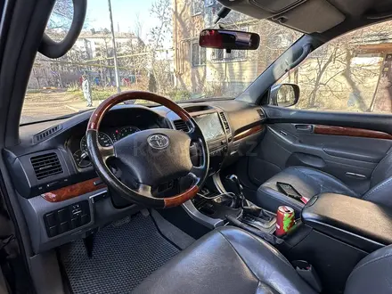 Toyota Land Cruiser Prado 2009 года за 11 000 000 тг. в Алматы – фото 16