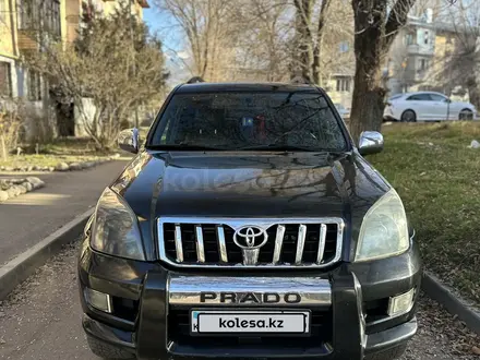 Toyota Land Cruiser Prado 2009 года за 11 000 000 тг. в Алматы – фото 21