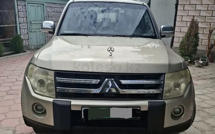 Mitsubishi Pajero 2007 годаүшін6 200 000 тг. в Алматы