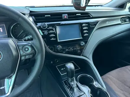 Toyota Camry 2019 года за 11 500 000 тг. в Кызылорда – фото 17