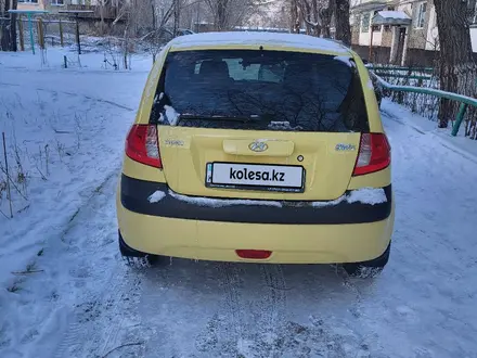 Hyundai Getz 2009 года за 3 700 000 тг. в Караганда – фото 4