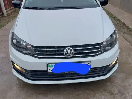 Volkswagen Polo 2019 года за 6 700 000 тг. в Атырау