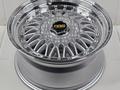 L247 BBS R16 4 100/108 8j et20 cv 67.1 Silverfor300 000 тг. в Костанай – фото 4