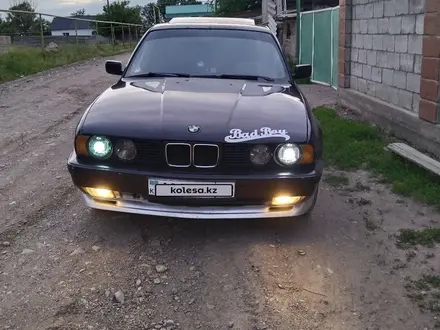 BMW 525 1990 года за 2 200 000 тг. в Алматы – фото 15