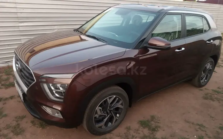 Hyundai Creta 2022 года за 12 500 000 тг. в Астана