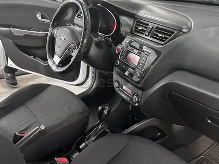 Kia Rio 2015 годаүшін6 600 000 тг. в Туркестан – фото 4