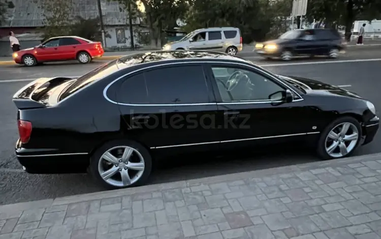 Lexus GS 300 2002 годаүшін4 600 000 тг. в Талдыкорган