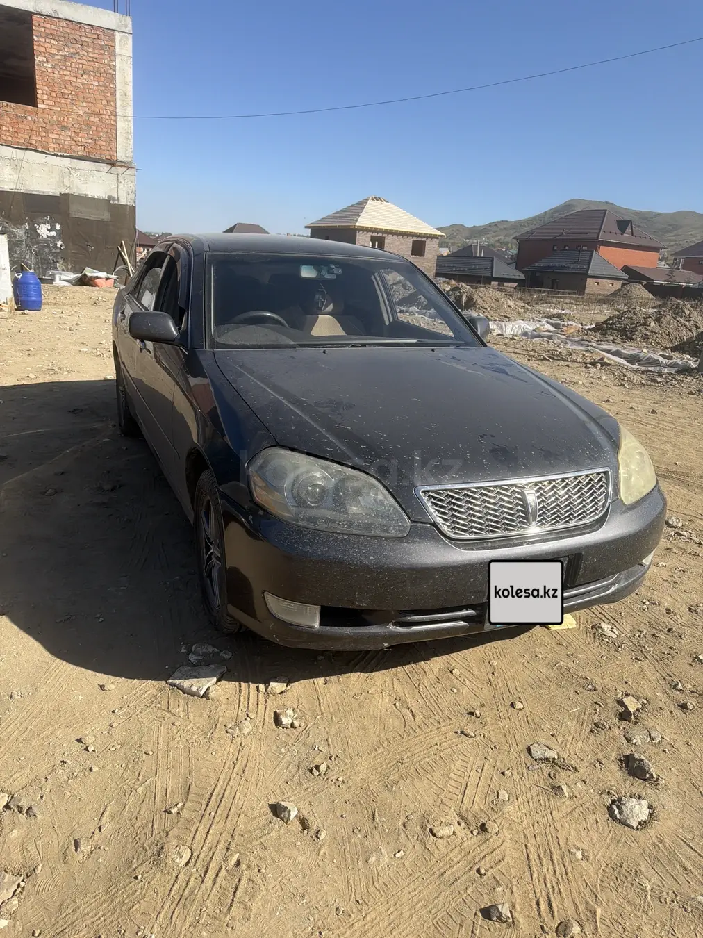 Toyota Mark II, 2002