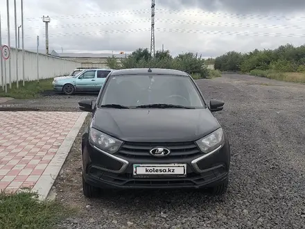 ВАЗ (Lada) Granta 2190 2020 года за 4 600 000 тг. в Павлодар – фото 9