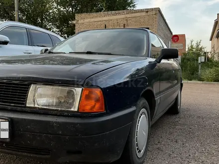 Audi 80 1991 года за 1 800 000 тг. в Костанай – фото 3