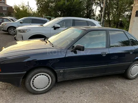 Audi 80 1991 года за 1 800 000 тг. в Костанай – фото 4