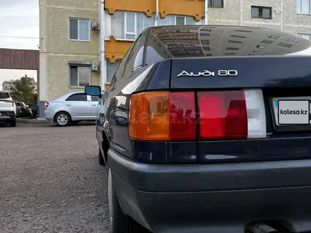 Audi 80 1991 года за 1 800 000 тг. в Костанай – фото 5