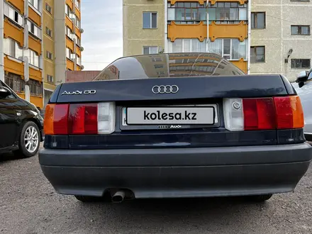 Audi 80 1991 года за 1 800 000 тг. в Костанай – фото 6