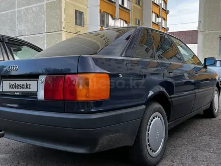 Audi 80 1991 года за 1 800 000 тг. в Костанай – фото 7