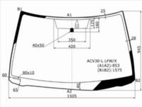 Стекло лобовое + дд TOYOTA CAMRY 01-06үшін21 150 тг. в Шымкент