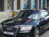 Audi A8 2008 года за 6 900 000 тг. в Алматы – фото 2